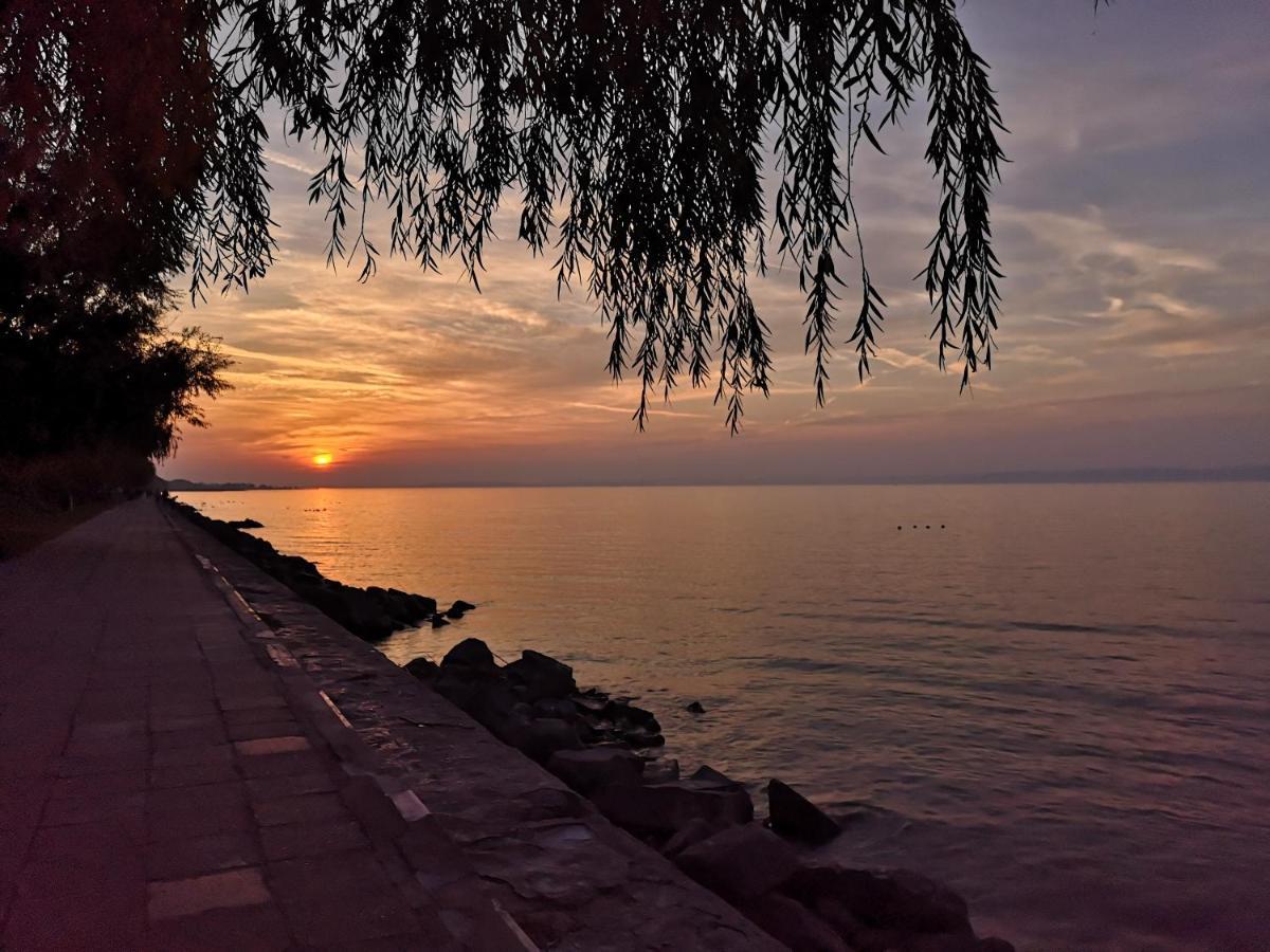 Eda Beach Apartman Siófok Exteriör bild