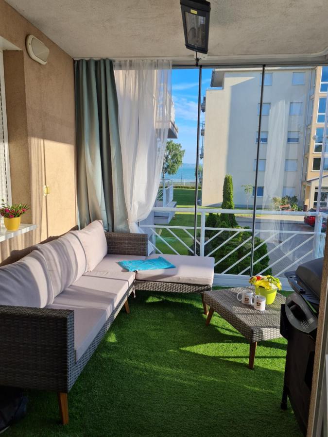 Eda Beach Apartman Siófok Exteriör bild
