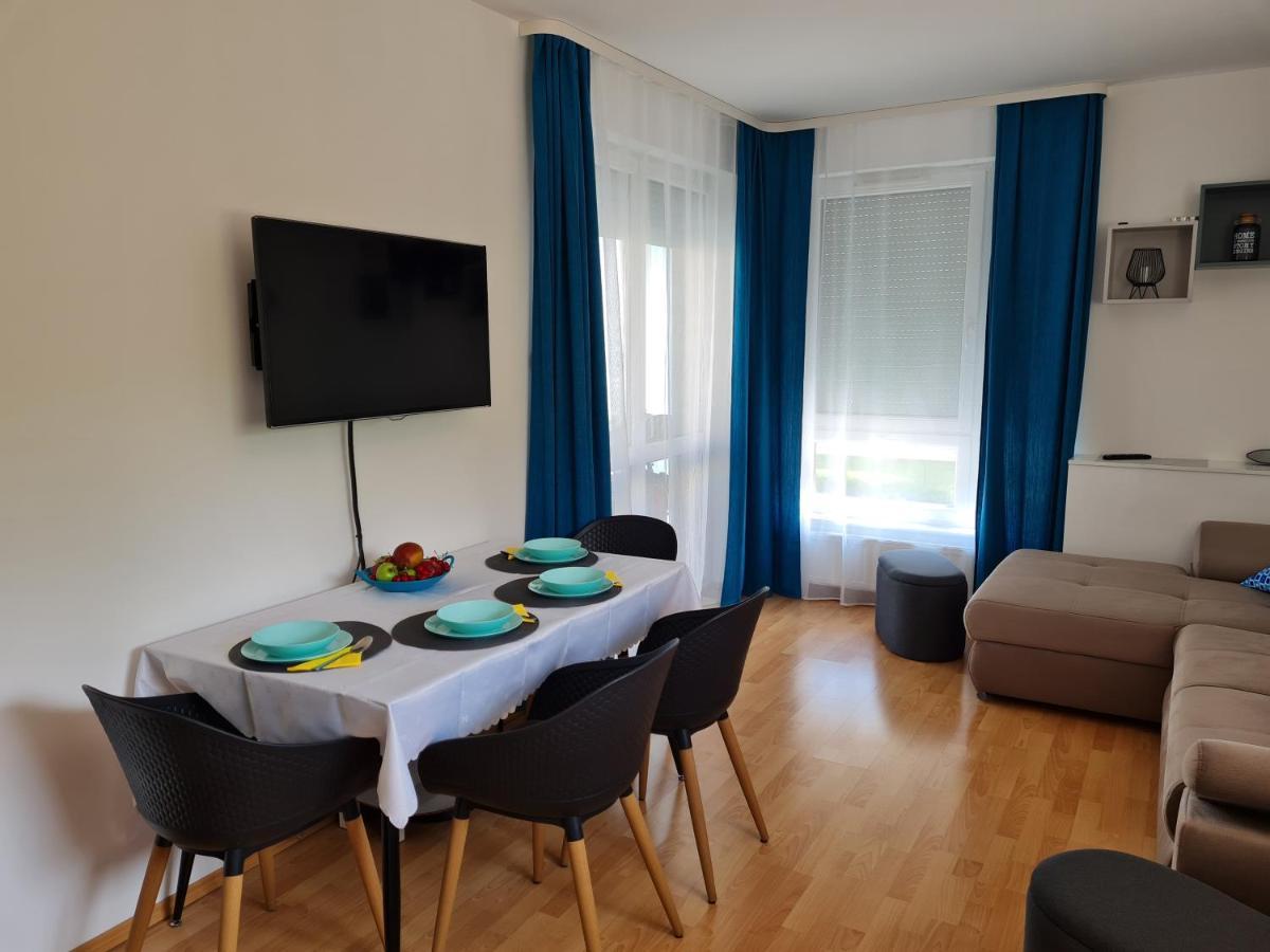 Eda Beach Apartman Siófok Exteriör bild
