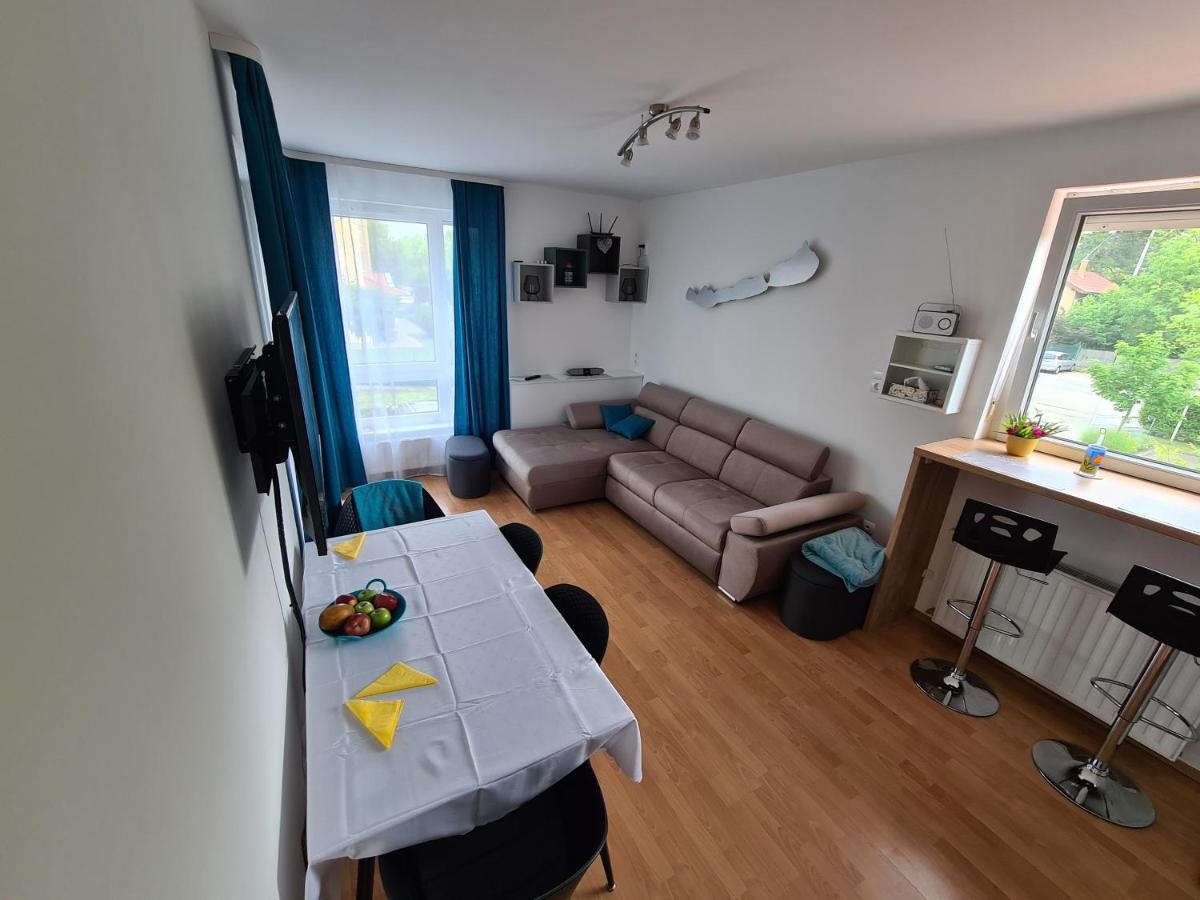 Eda Beach Apartman Siófok Exteriör bild