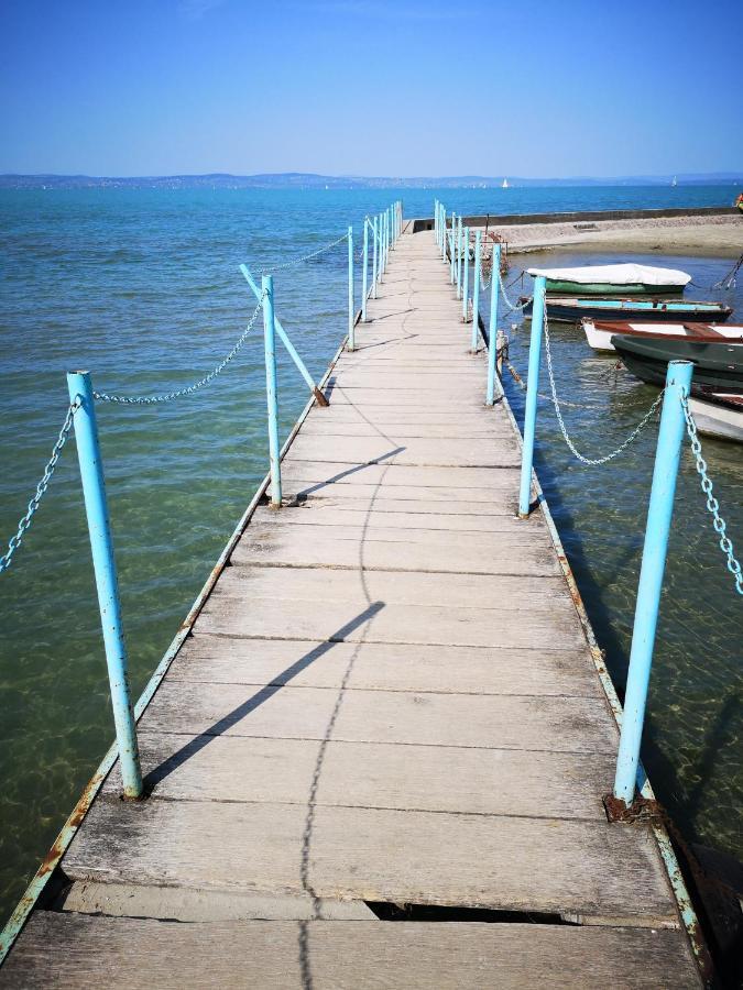 Eda Beach Apartman Siófok Exteriör bild