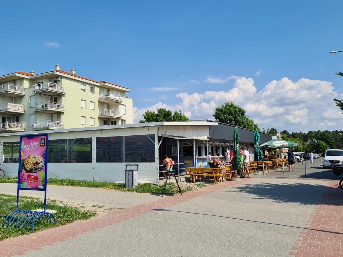 Eda Beach Apartman Siófok Exteriör bild