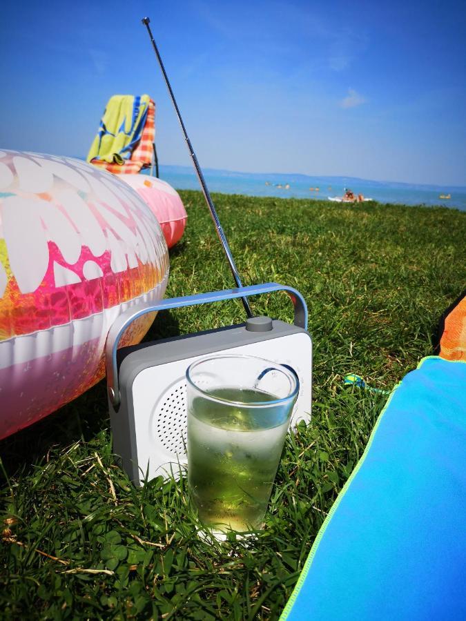 Eda Beach Apartman Siófok Exteriör bild