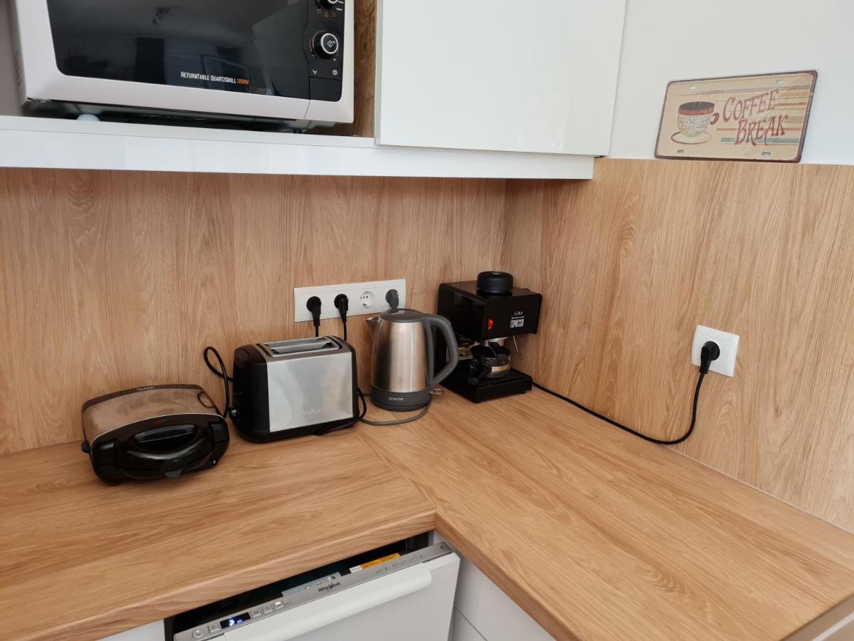Eda Beach Apartman Siófok Exteriör bild