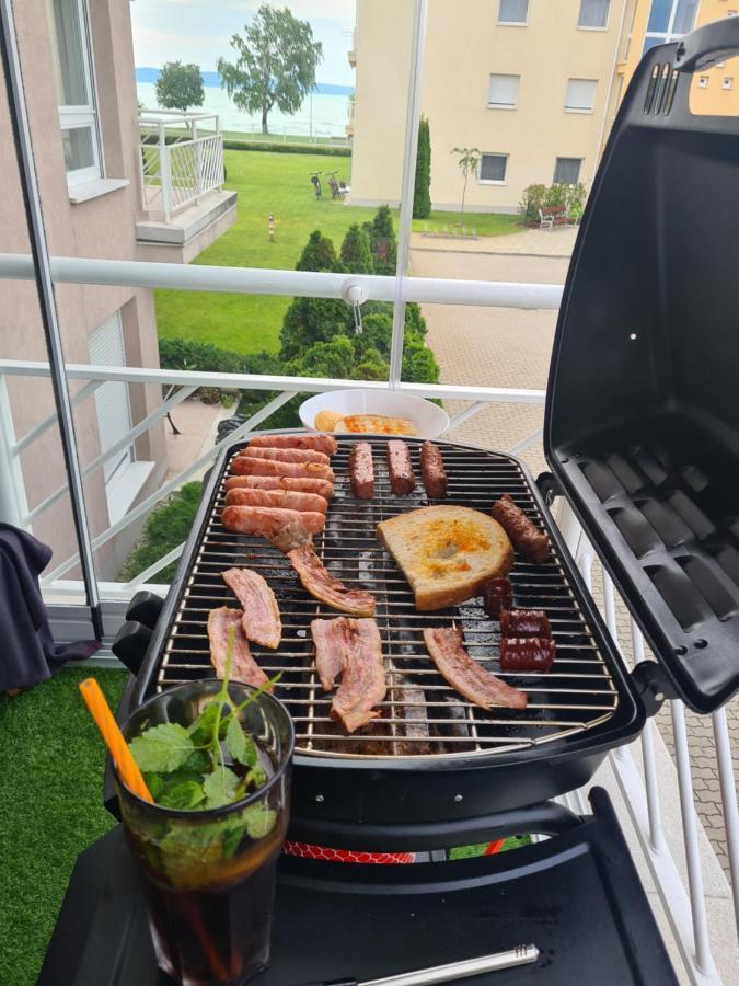 Eda Beach Apartman Siófok Exteriör bild