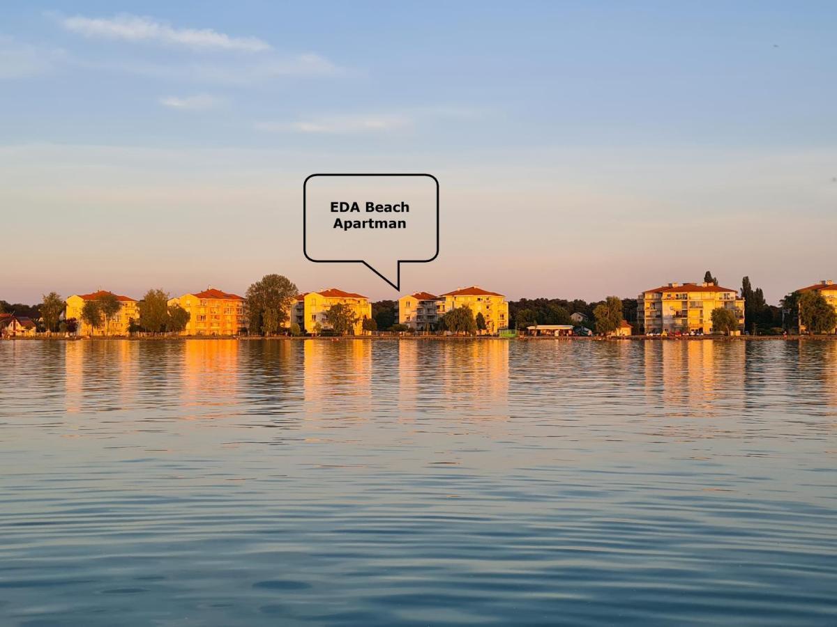 Eda Beach Apartman Siófok Exteriör bild