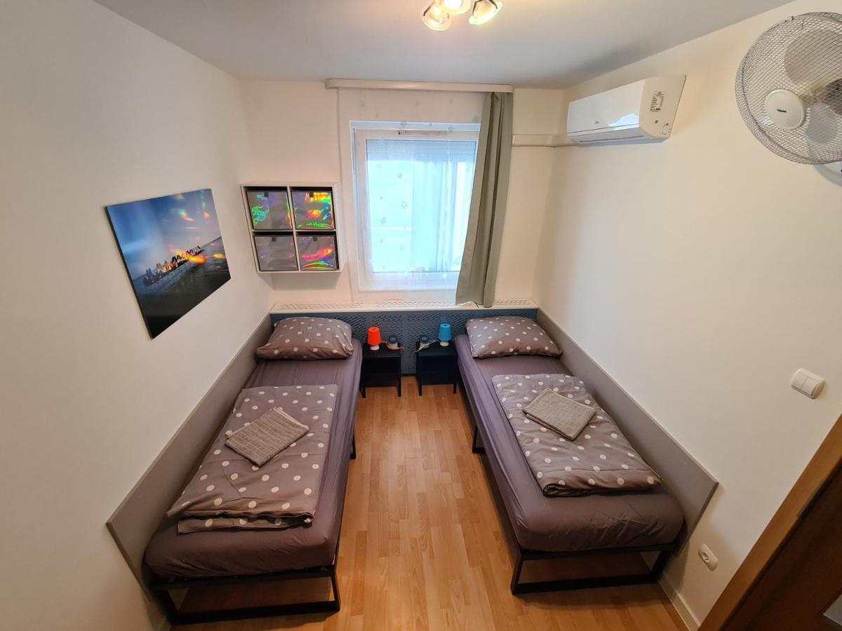Eda Beach Apartman Siófok Exteriör bild