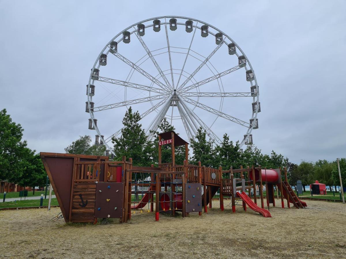 Eda Beach Apartman Siófok Exteriör bild