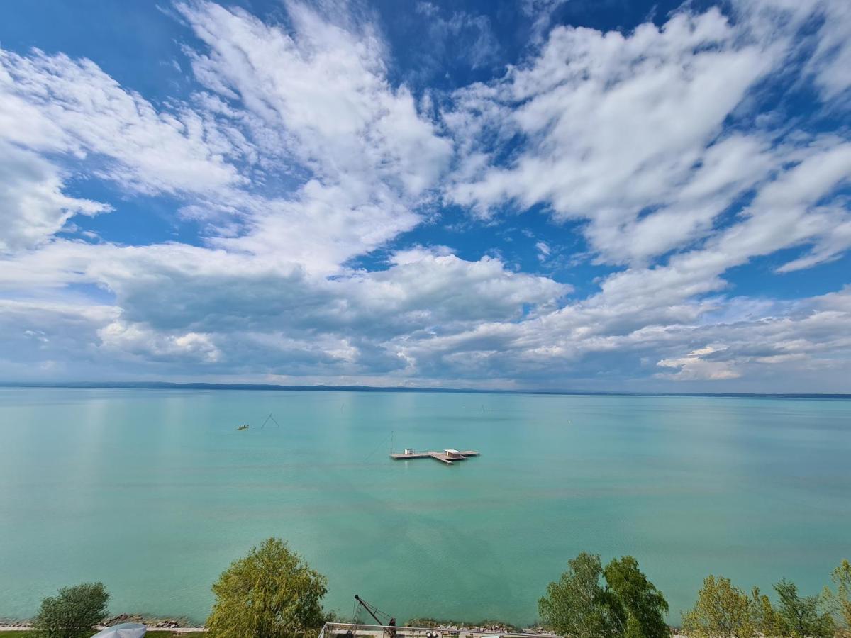 Eda Beach Apartman Siófok Exteriör bild