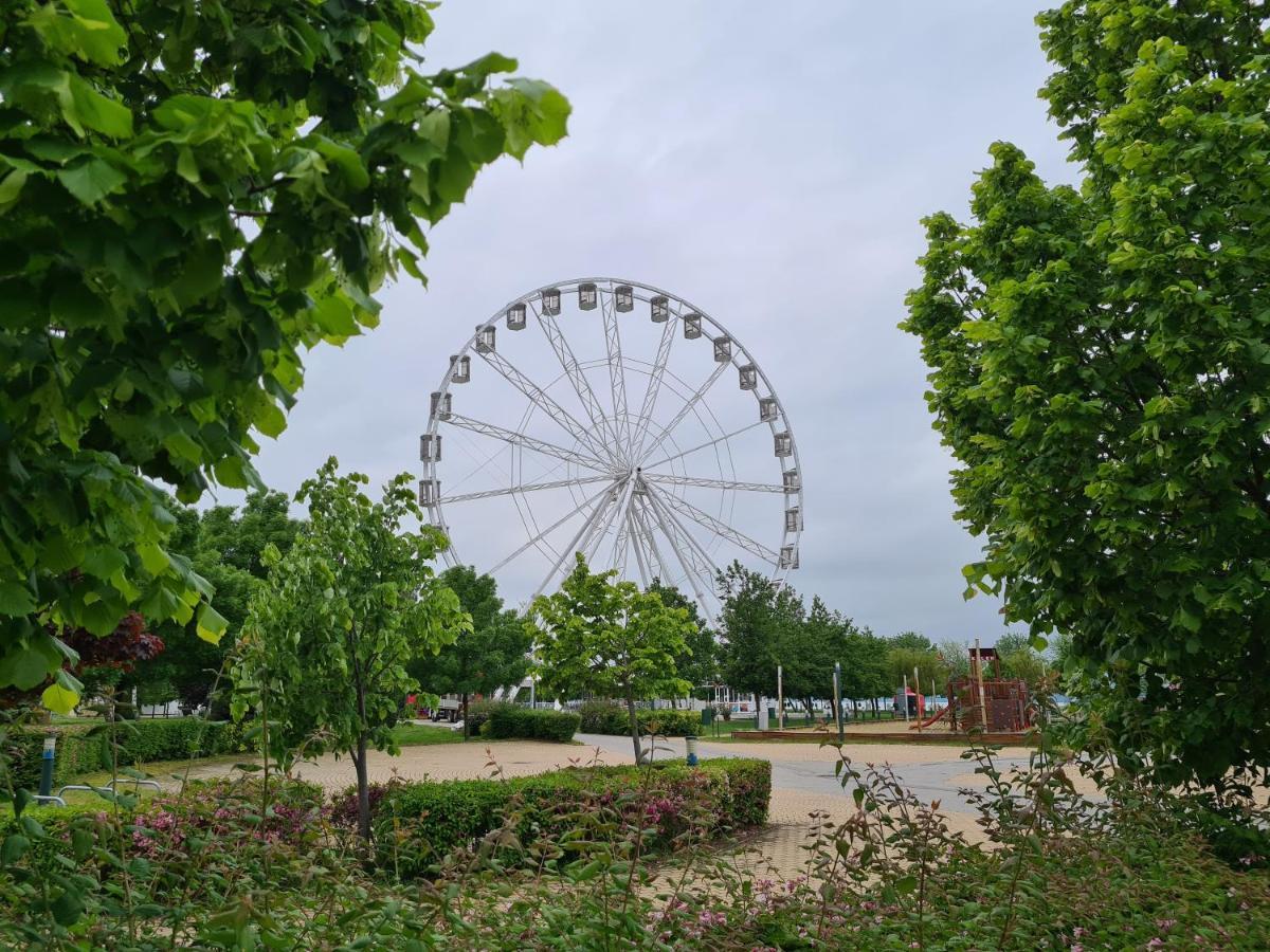 Eda Beach Apartman Siófok Exteriör bild