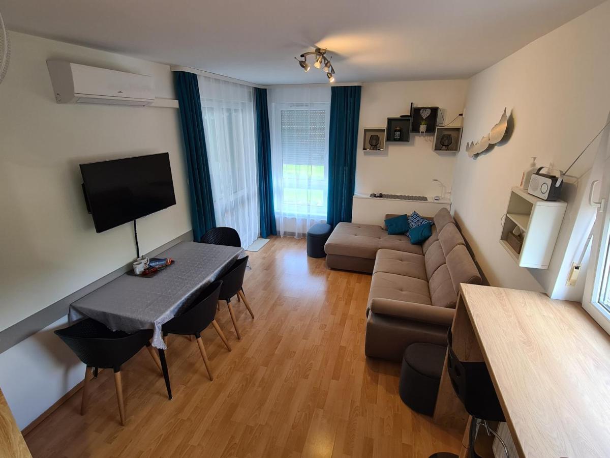 Eda Beach Apartman Siófok Exteriör bild