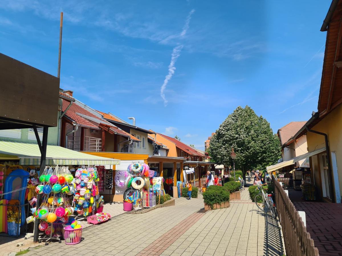 Eda Beach Apartman Siófok Exteriör bild